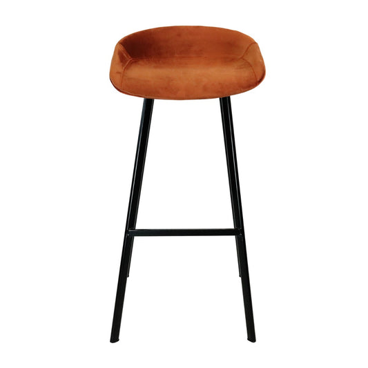Kick barkruk Finn - 70cm - Oranje