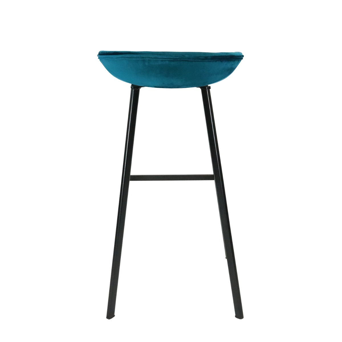 Kick barkruk Finn - 70cm - Blauw