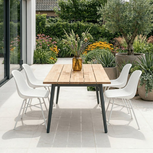 Tuinstoel Sol - Wit