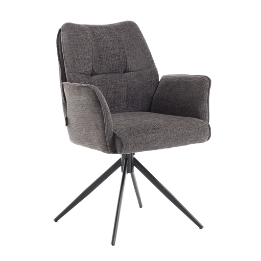 Eetkamerstoel Sem Tresor 16 Donkergrijs