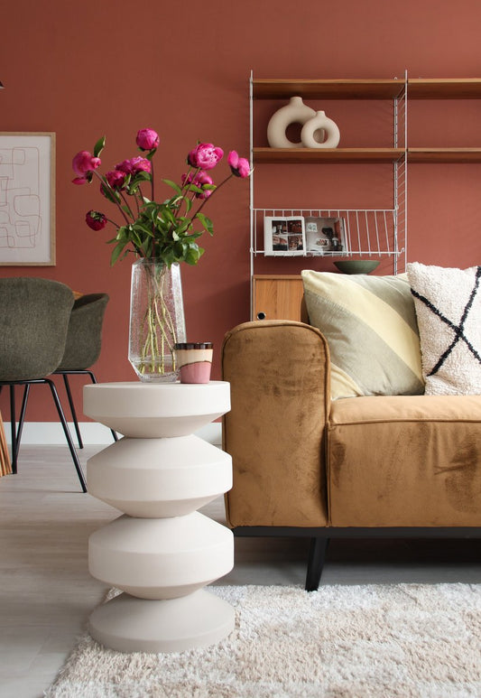 Kick bijzettafel Nio - Zwart