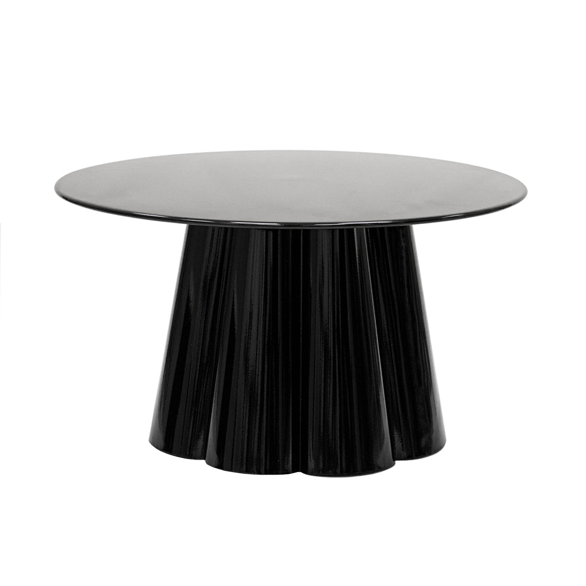 Kick bijzettafel Ida - L - Zwart