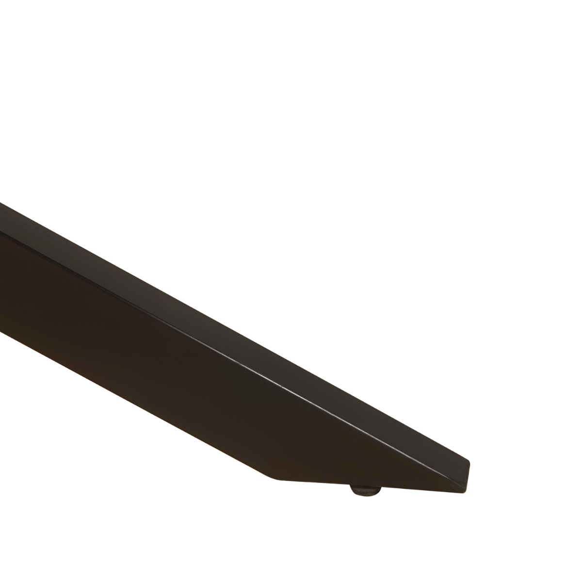 Eettafel Ovaal Milo Mangohout Zwart