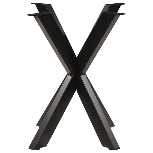 Tafelonderstel Matrix Staal Rond