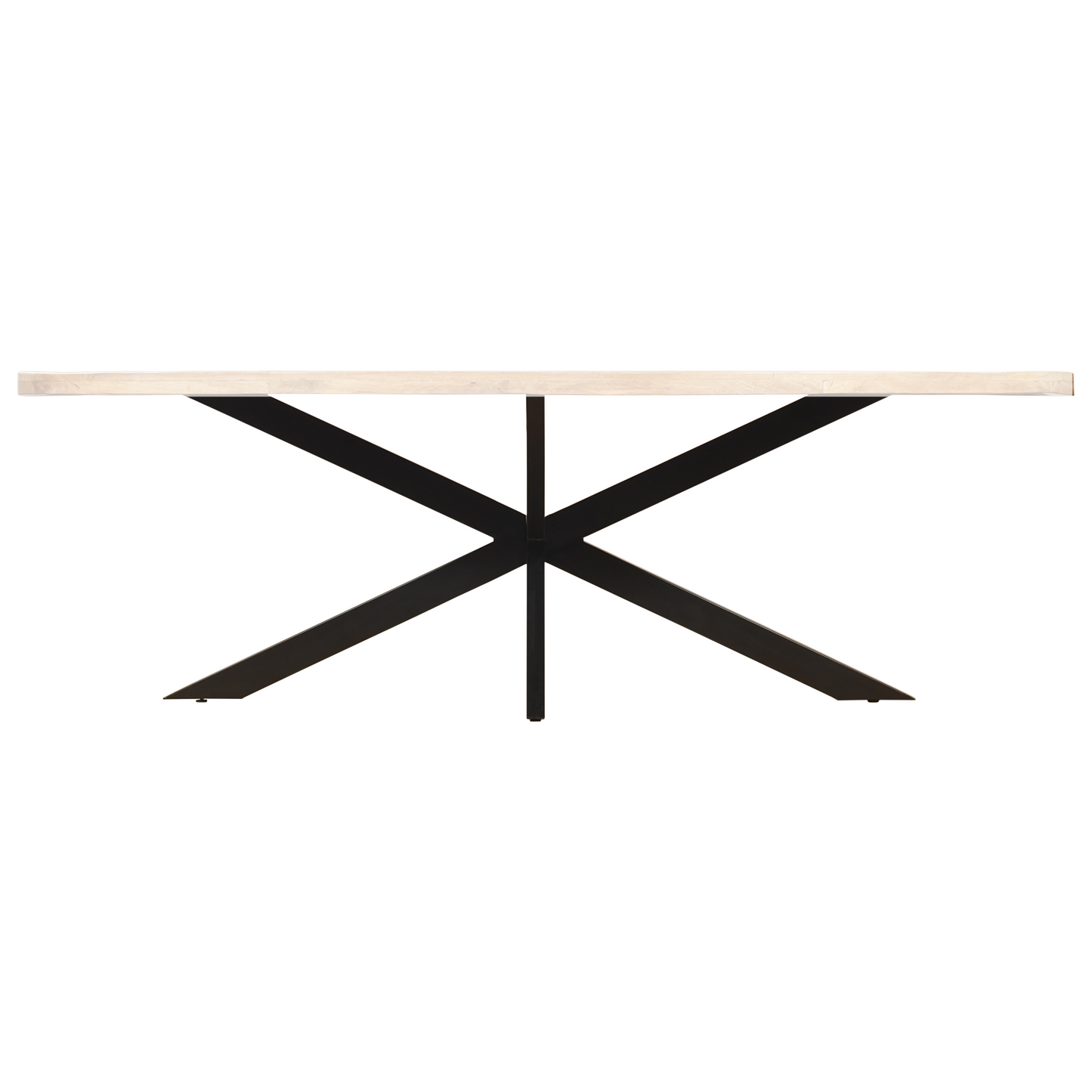 Tafelonderstel Matrix Staal Langwerpig