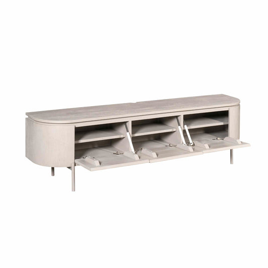 Tv meubel Excellent Taupe | 160 cm