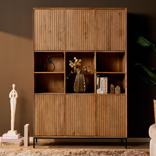 Vakkenkast Madison XL Natural | 135 cm