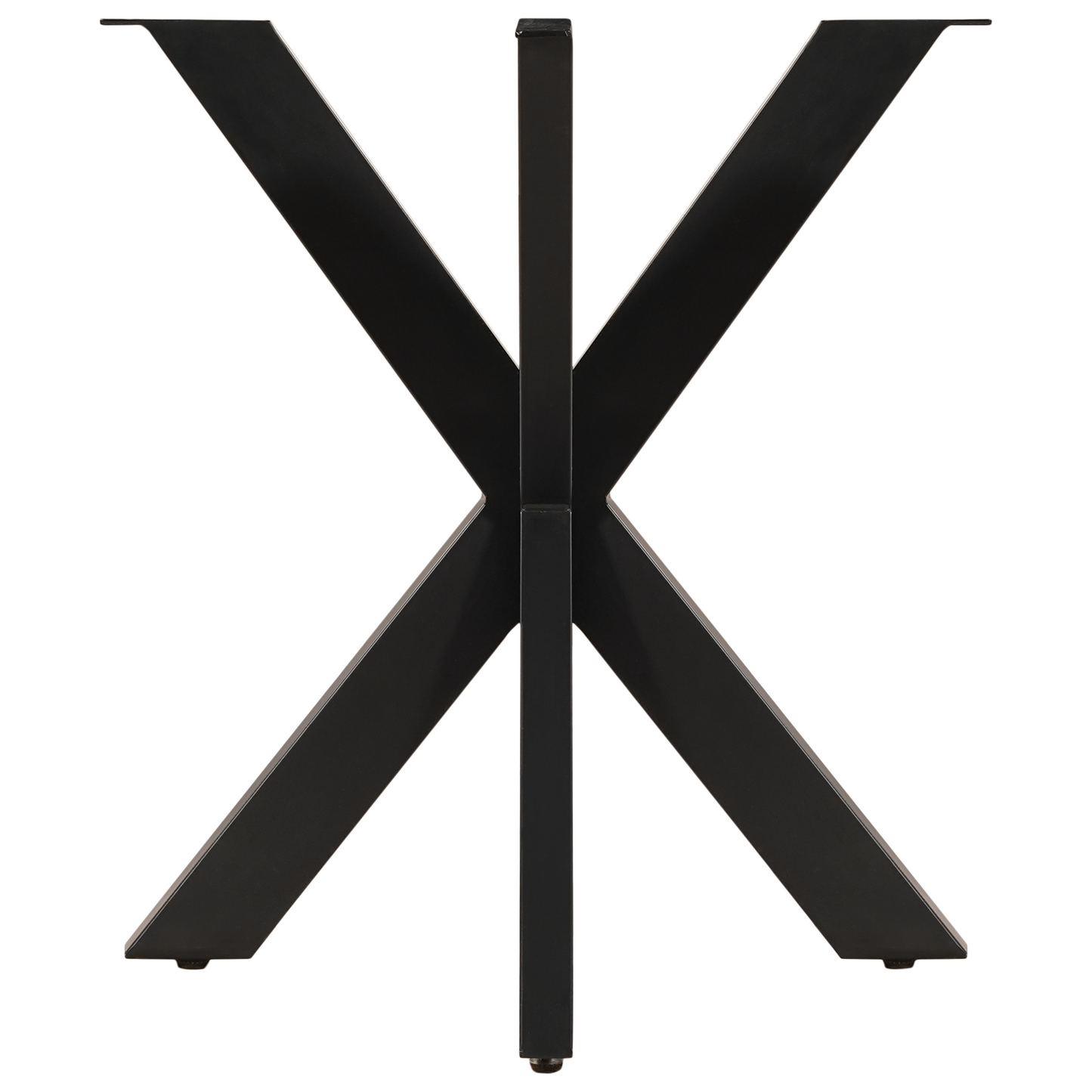 Eettafel Rond Edwin Mangohout Zwart