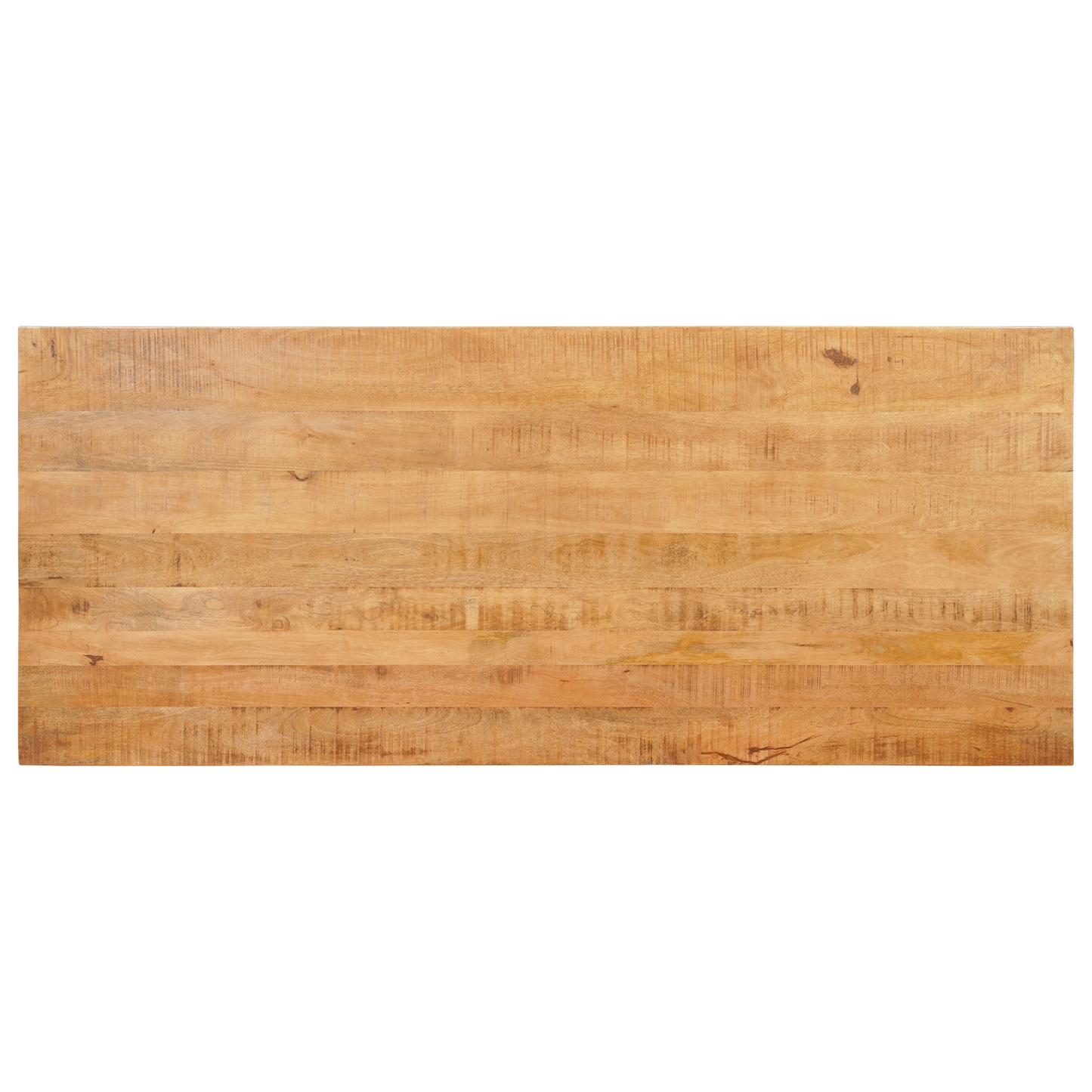 Eettafel Rechthoek Hugo Mangohout Naturel