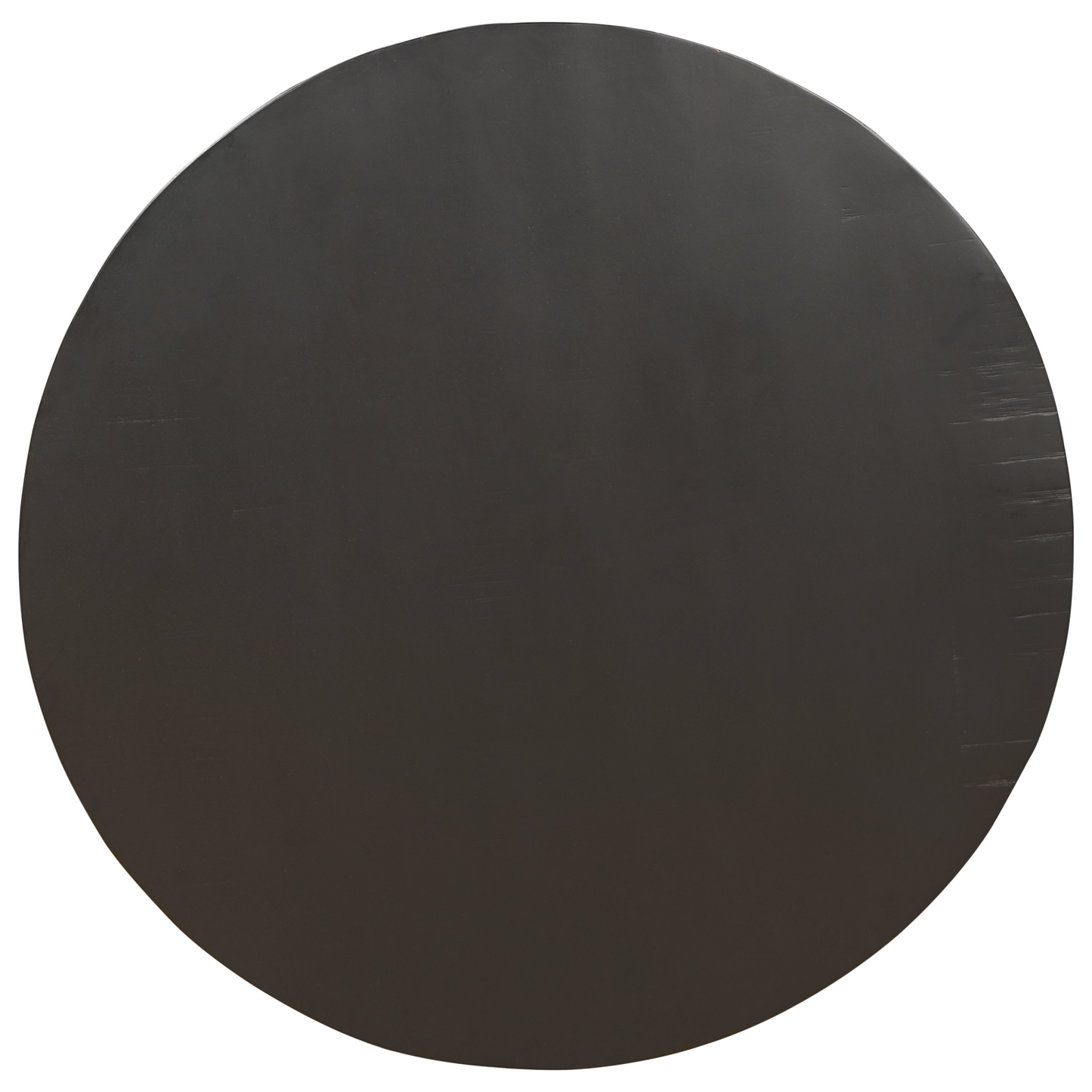 Tafelblad Rond Mangohout Zwart