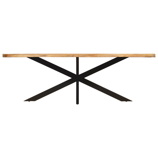 Eettafel Ovaal Milo Mangohout Naturel