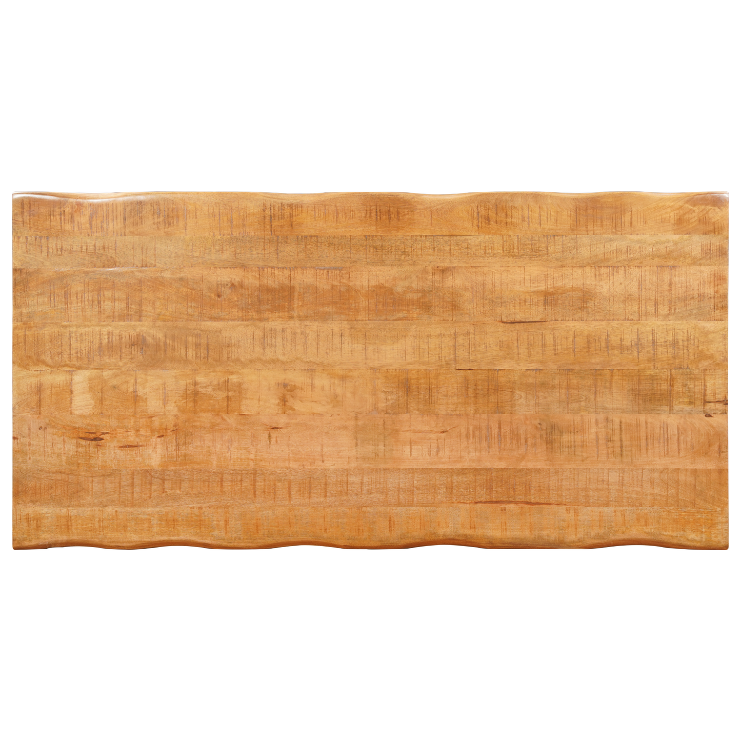 Tafelblad Rechthoek Mangohout Live Edge Naturel