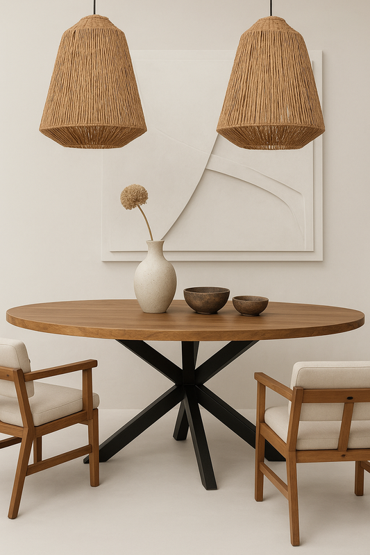 Hoe een mangohouten meubels je interieur transformeren