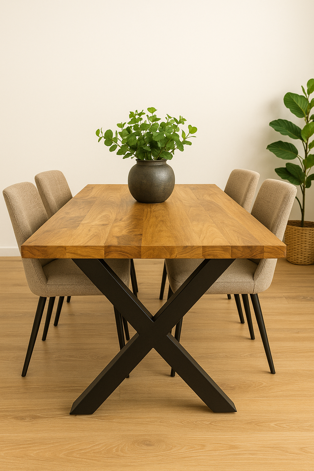 Waarom Mangohout de Duurzaamste Keuze is voor Jouw Eettafel