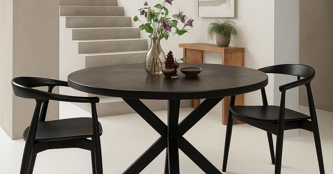Mangohouten eettafel kopen, waar moet je op letten?