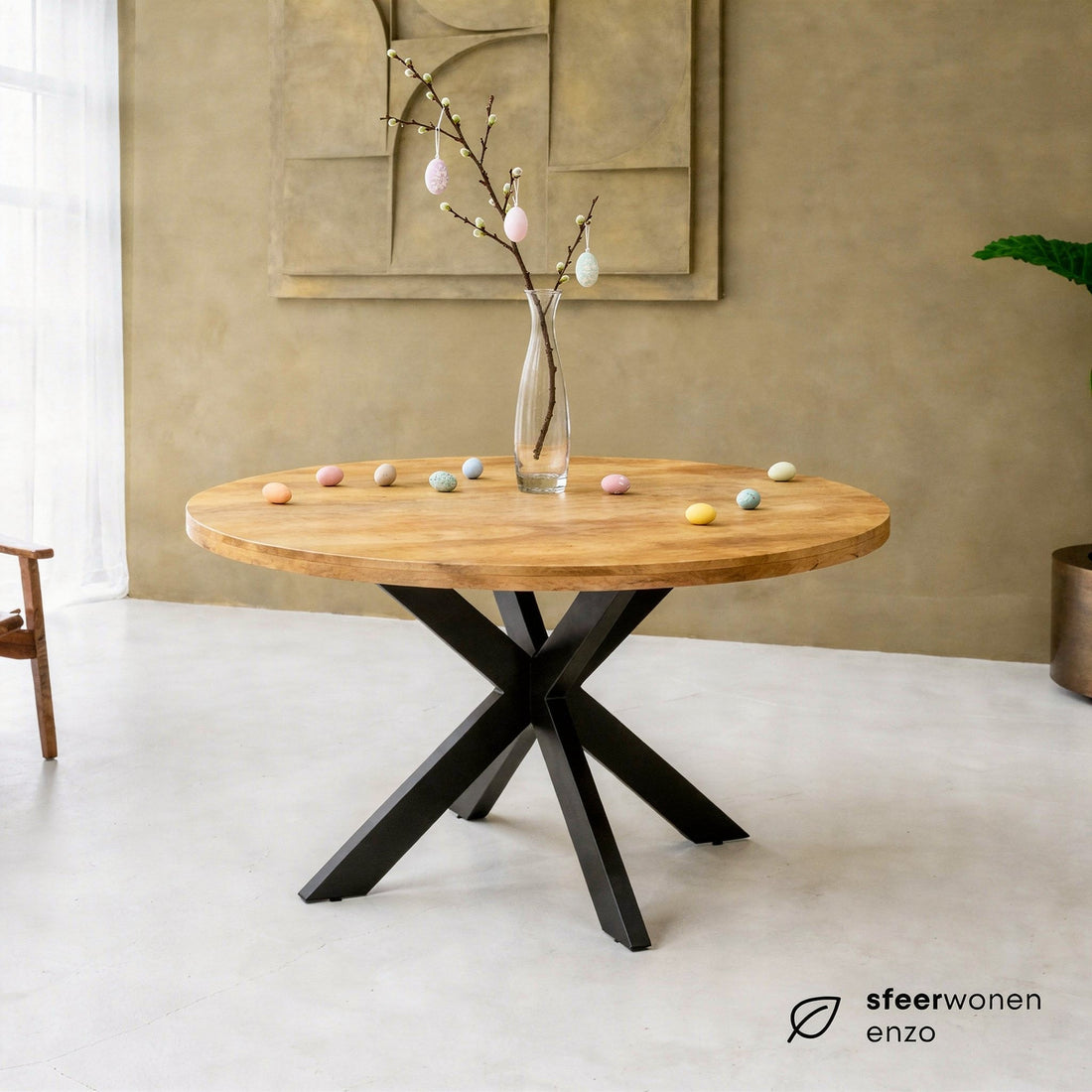 Zo maak je van jouw eettafel het middelpunt van de paastafel