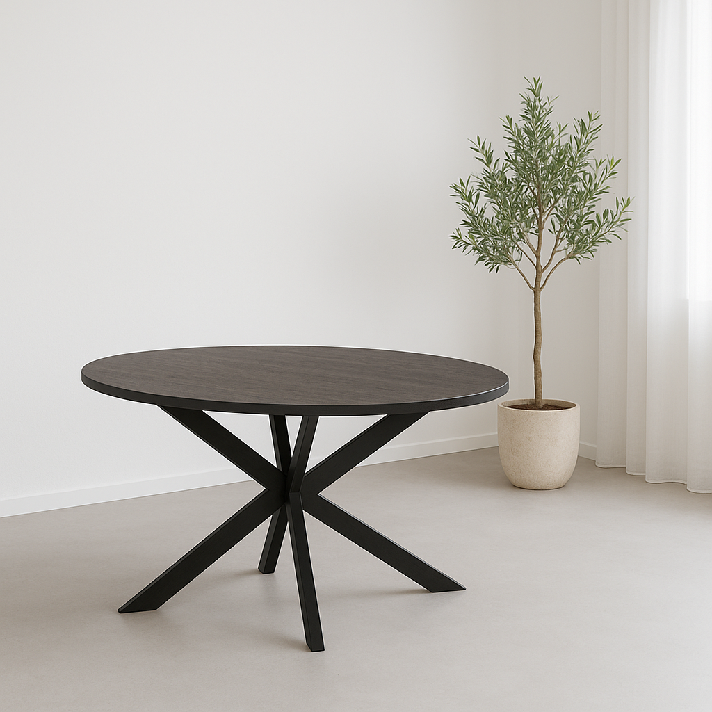 Tafel Rond Mangohout