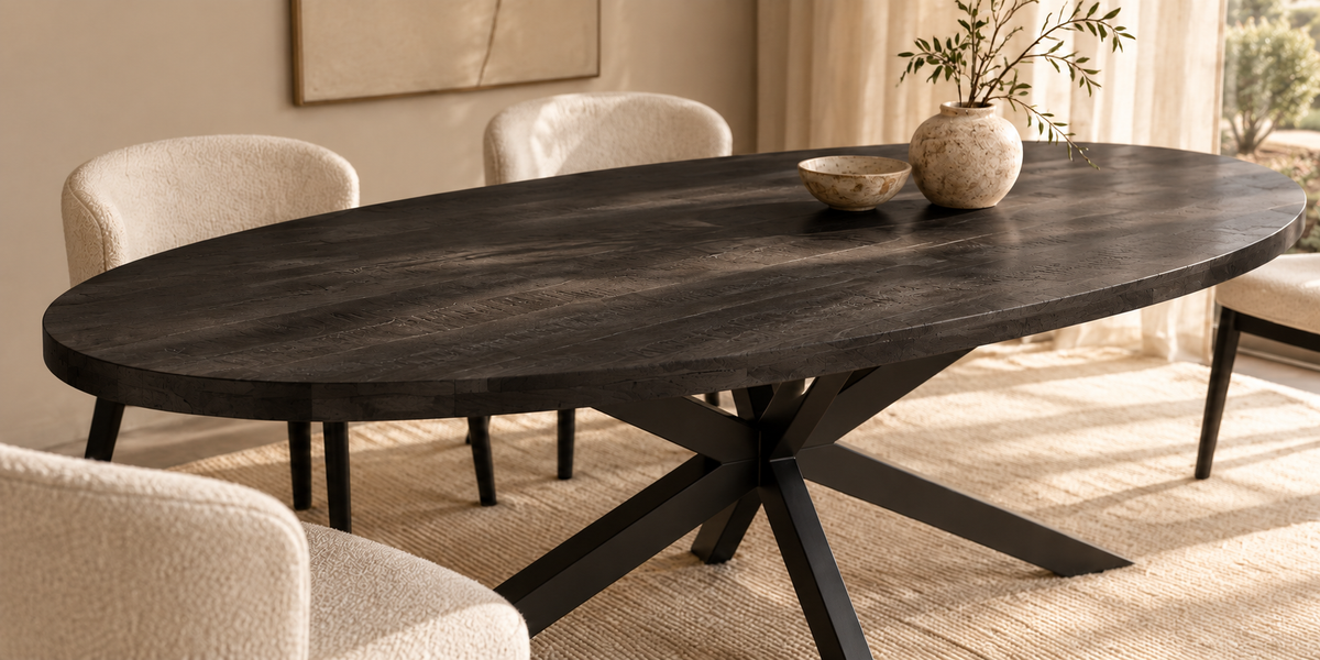 Eettafel Ovaal