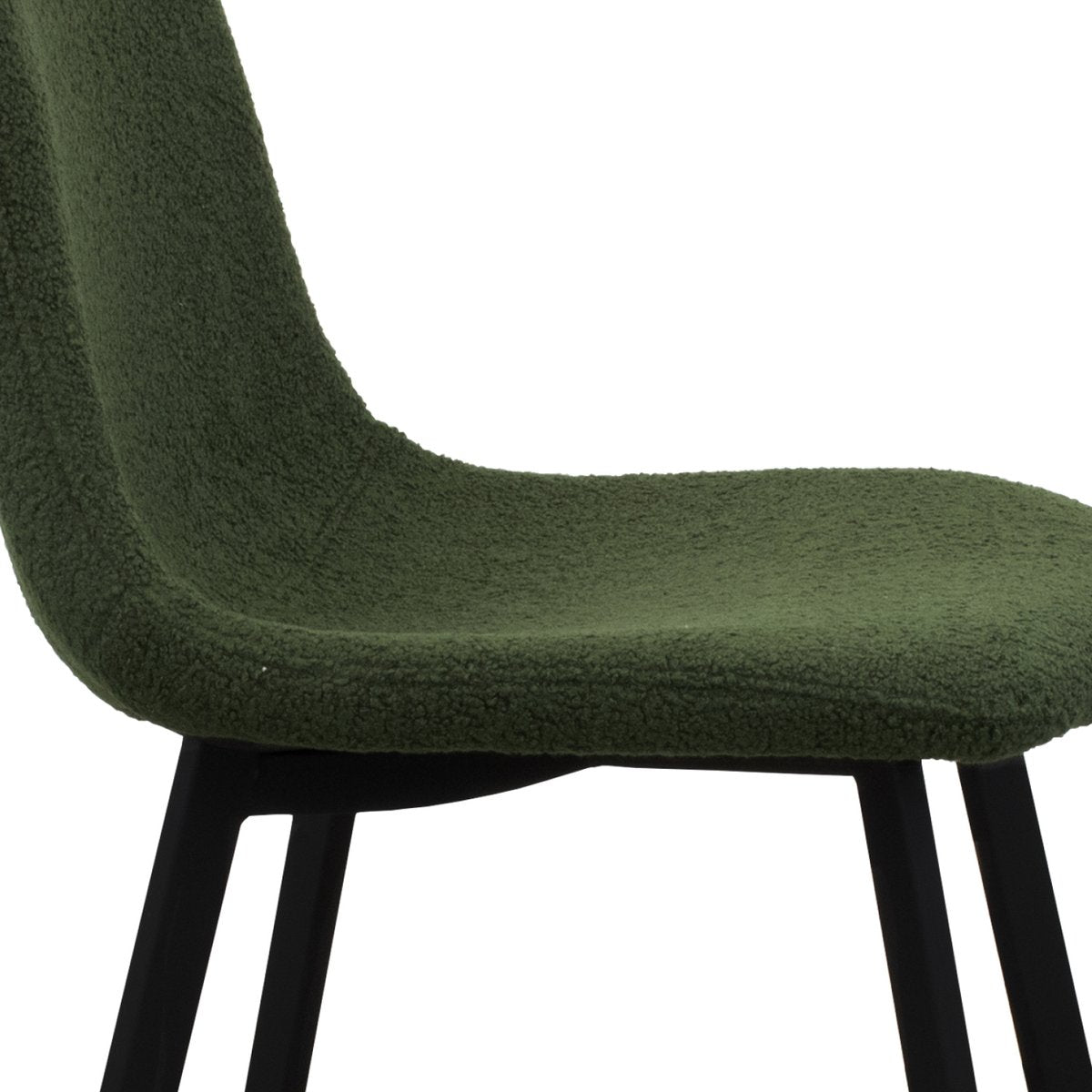 Kick eetkamerstoel Ted - Groen