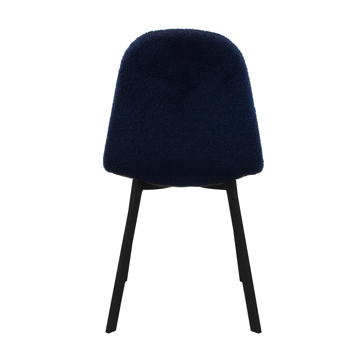 Kick eetkamerstoel Ted - Donkerblauw