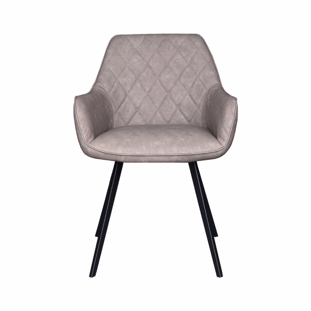 Kick Esszimmerstuhl Karl - Grau/Beige