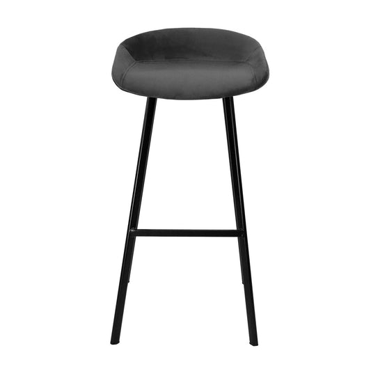 Kick barkruk Finn - 70cm - Donkergrijs