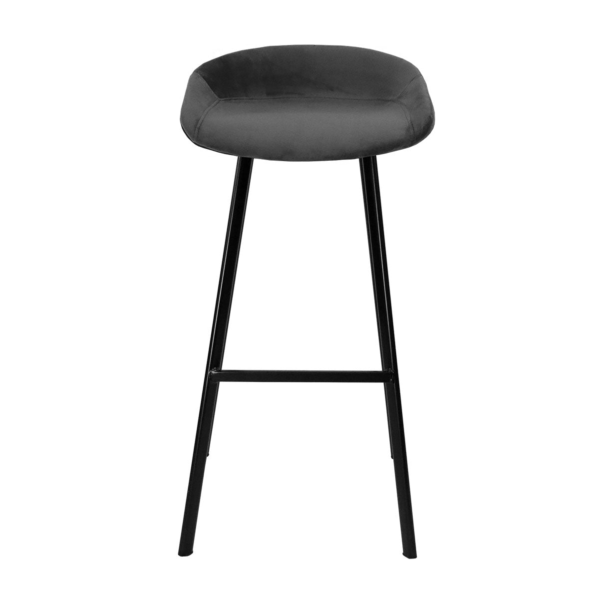 Kick barkruk Finn - 80cm - Donkergrijs