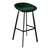 Kick barkruk Finn - 70cm - Donkergroen