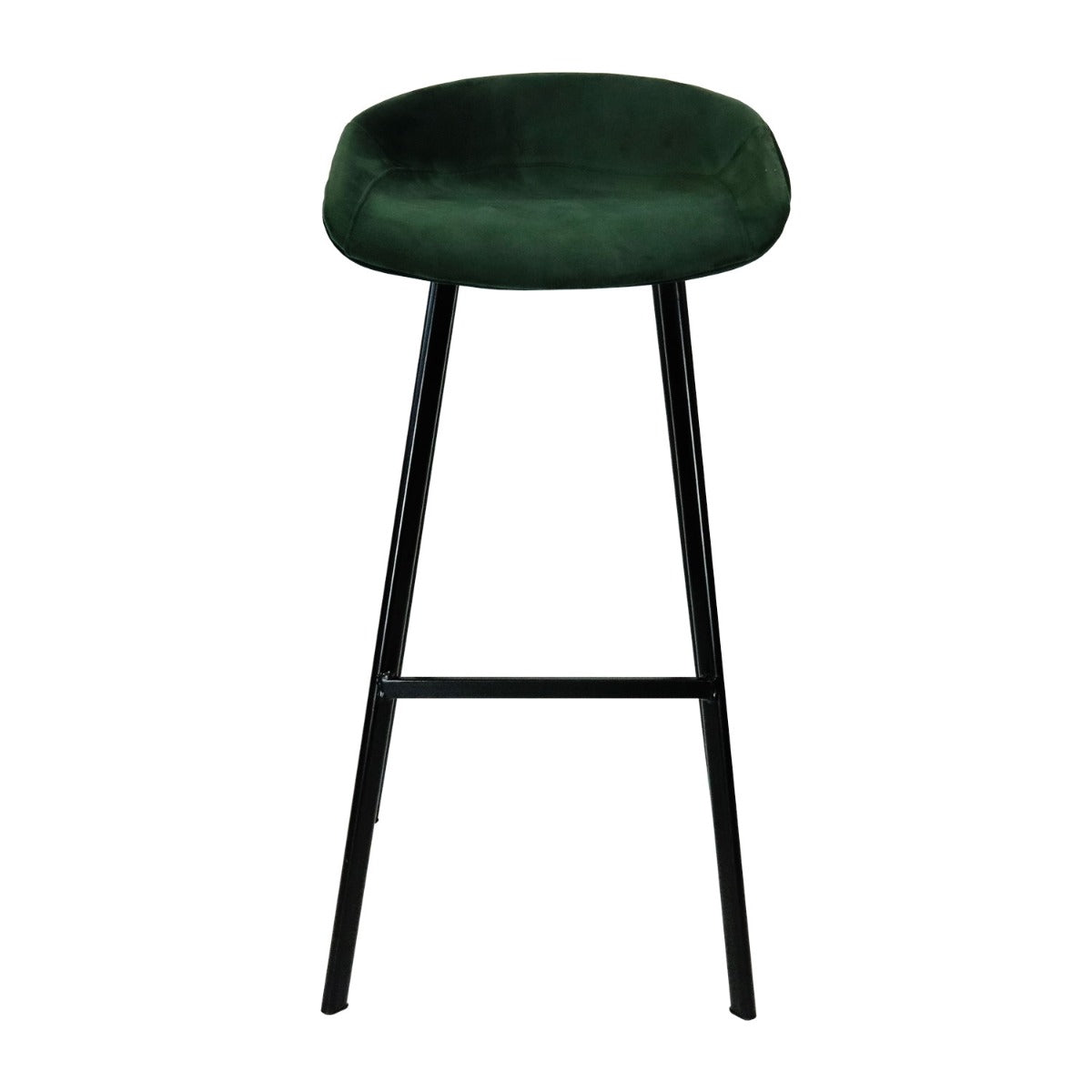 Kick barkruk Finn - 70cm - Donkergroen