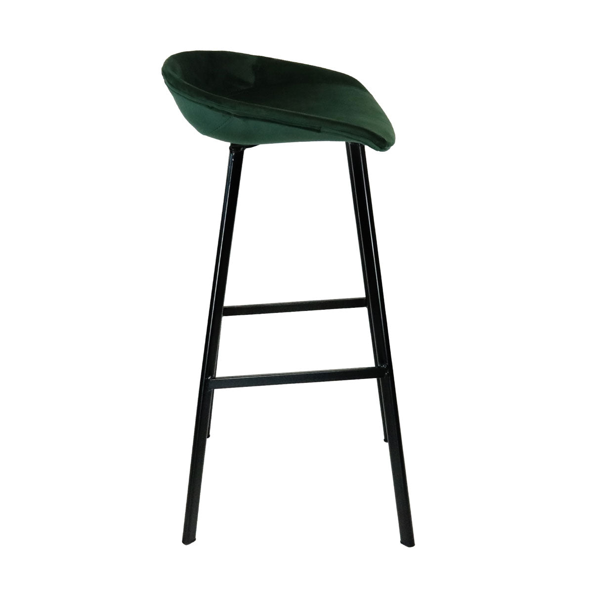 Kick barkruk Finn - 70cm - Donkergroen