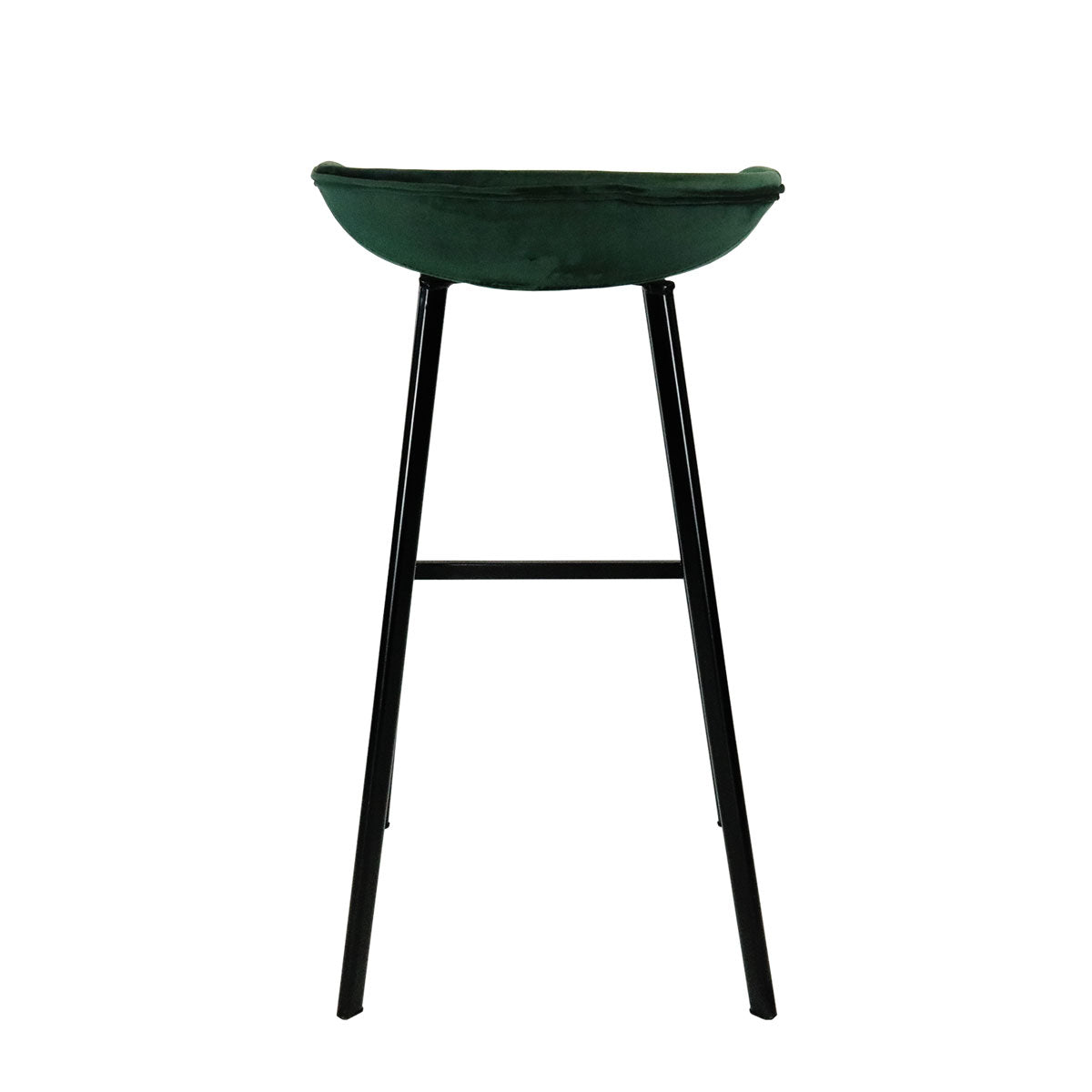 Kick barkruk Finn - 70cm - Donkergroen