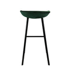 Tabouret de bar Kick Finn - 80 cm - Vert foncé