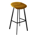 Kick Barhocker Finn - 70 cm - Gold