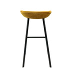 Kick Barhocker Finn - 70 cm - Gold