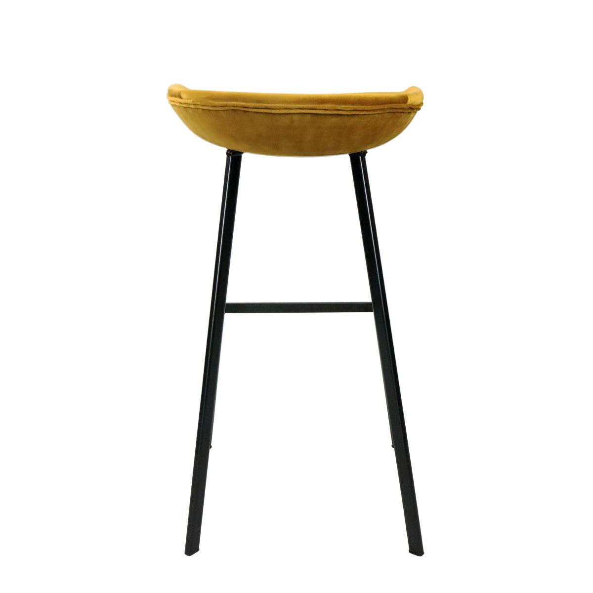 Kick Barhocker Finn - 70 cm - Gold