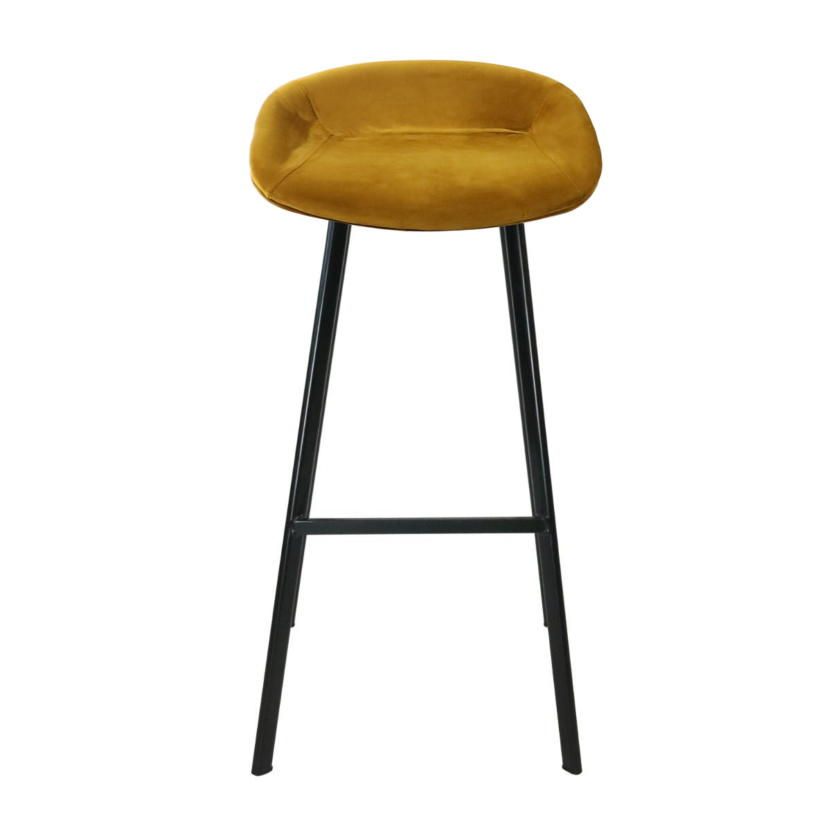 Kick barkruk Finn - 80cm - Goud