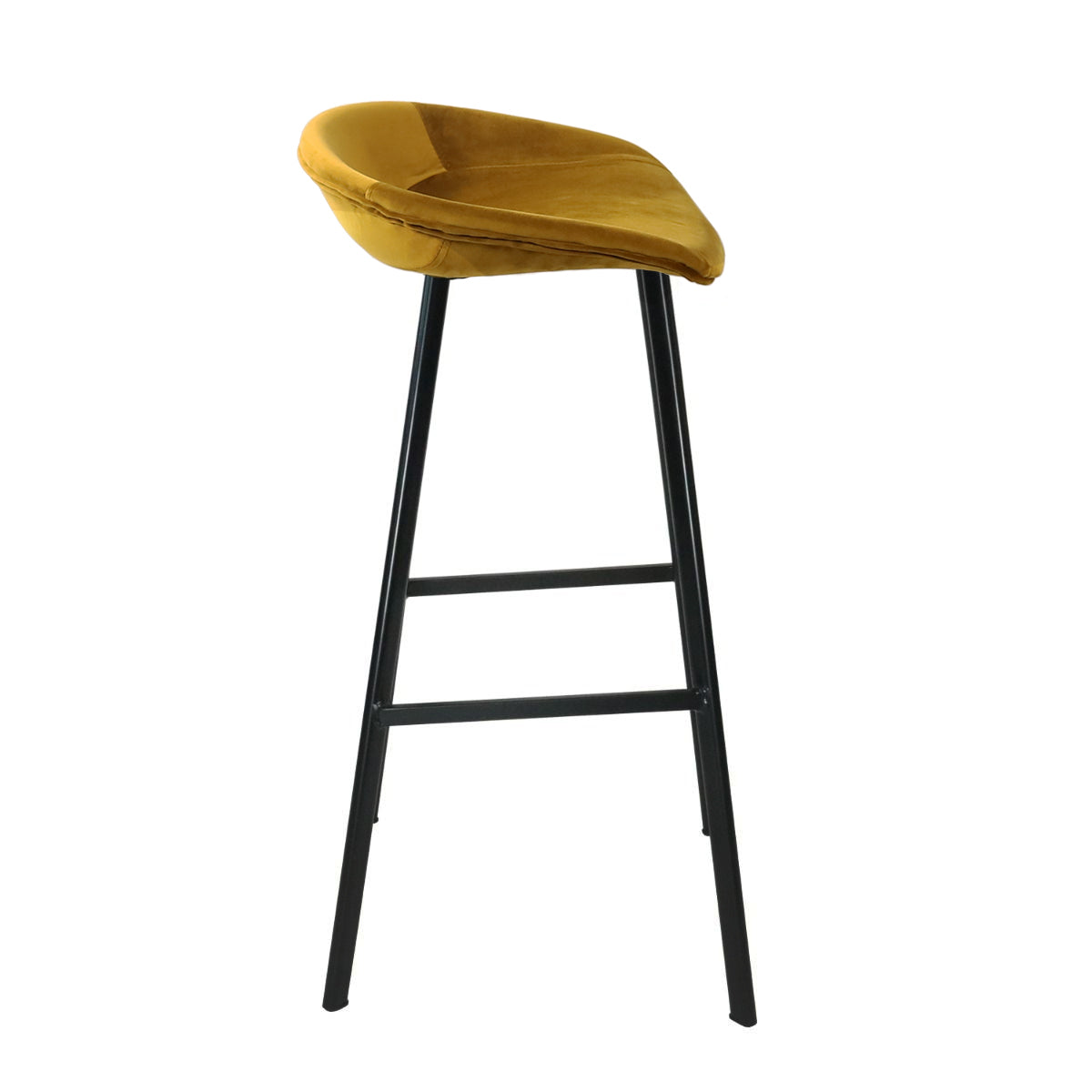 Kick barkruk Finn - 80cm - Goud