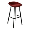 Kick barkruk Finn - 70cm - Rood