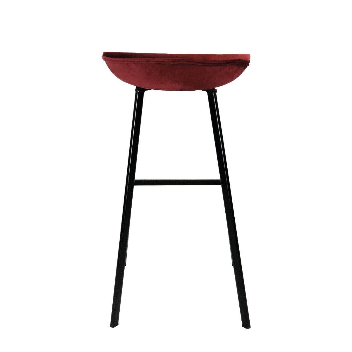Kick Barhocker Finn - 70 cm - Rot