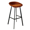 Kick barkruk Finn - 70cm - Oranje