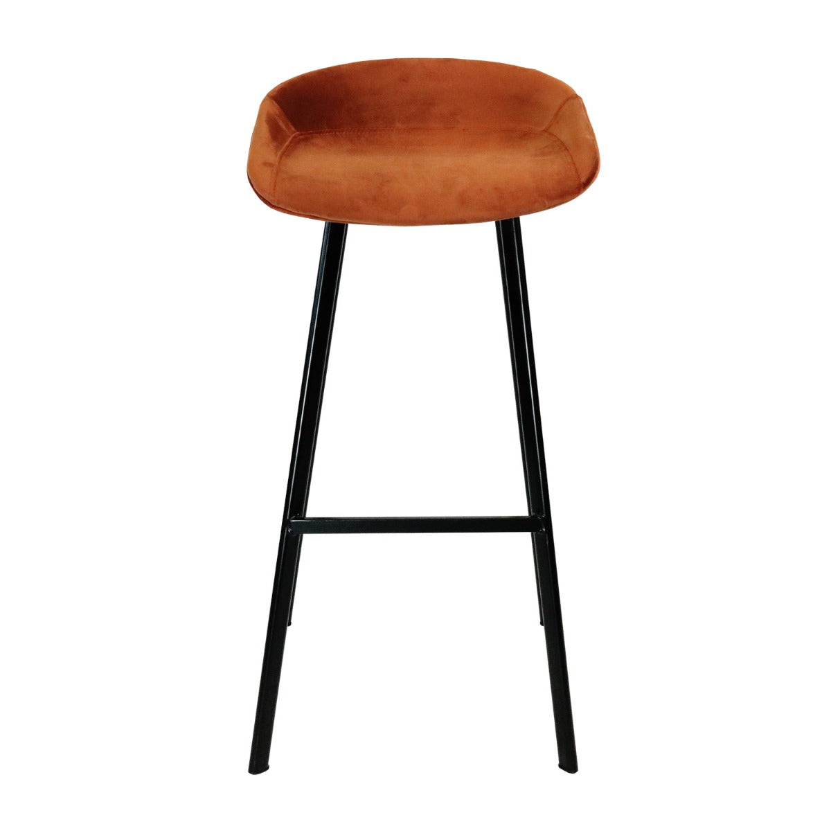 Kick barkruk Finn - 70cm - Oranje