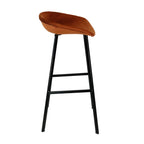 Kick Barhocker Finn - 70 cm - Orange