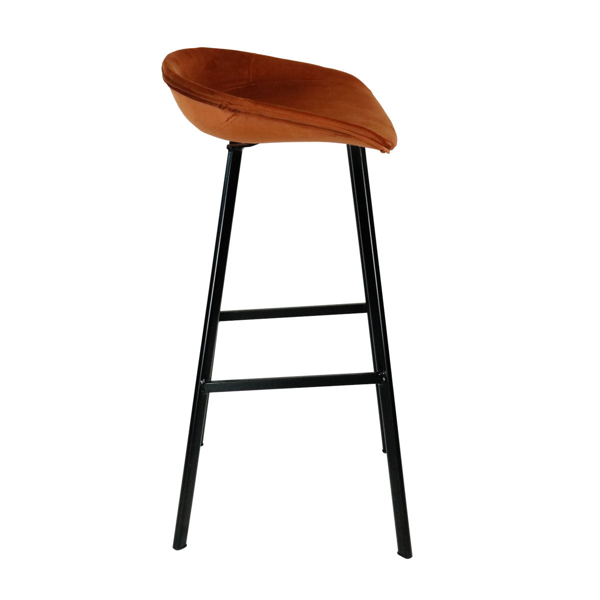 Kick barkruk Finn - 70cm - Oranje