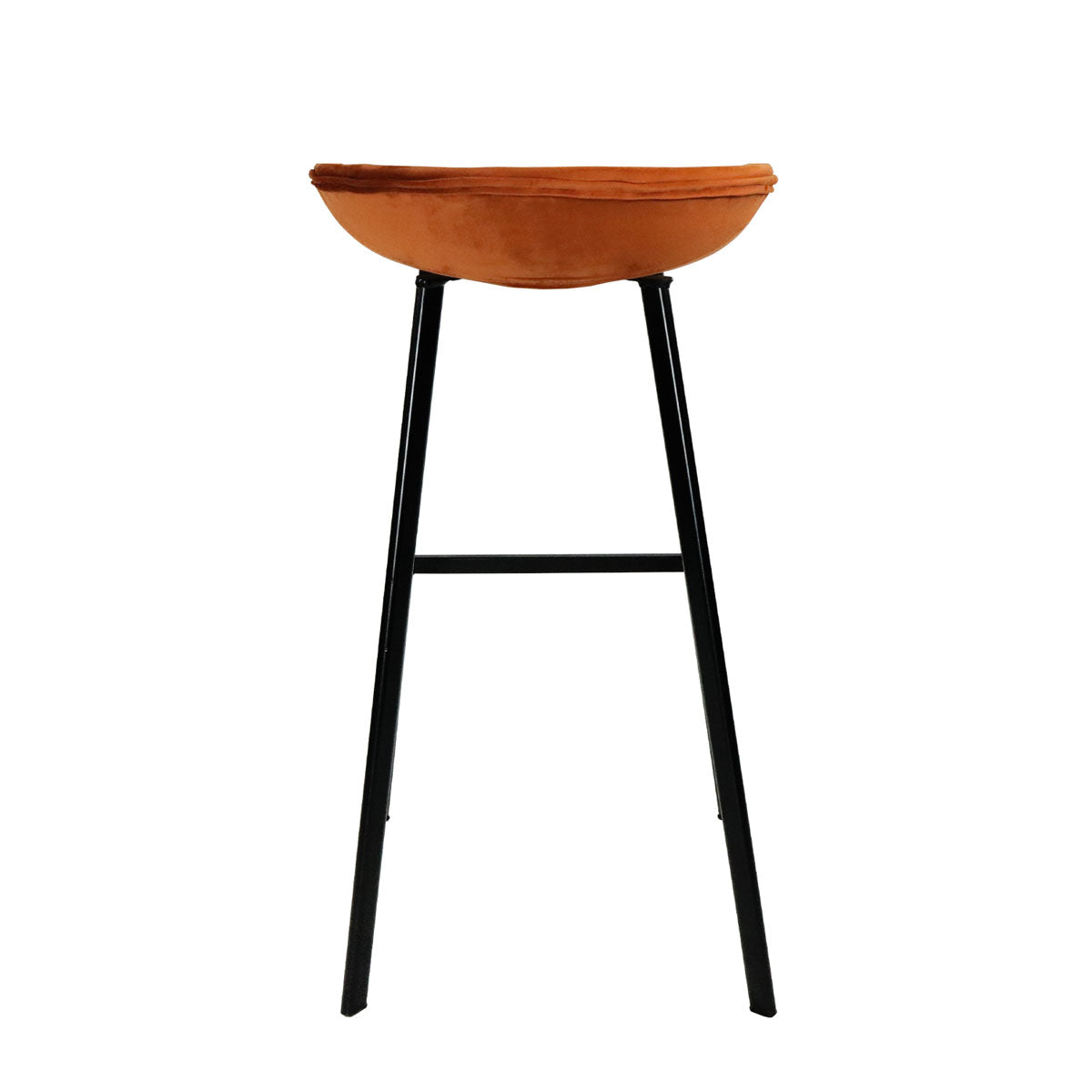 Kick barkruk Finn - 70cm - Oranje