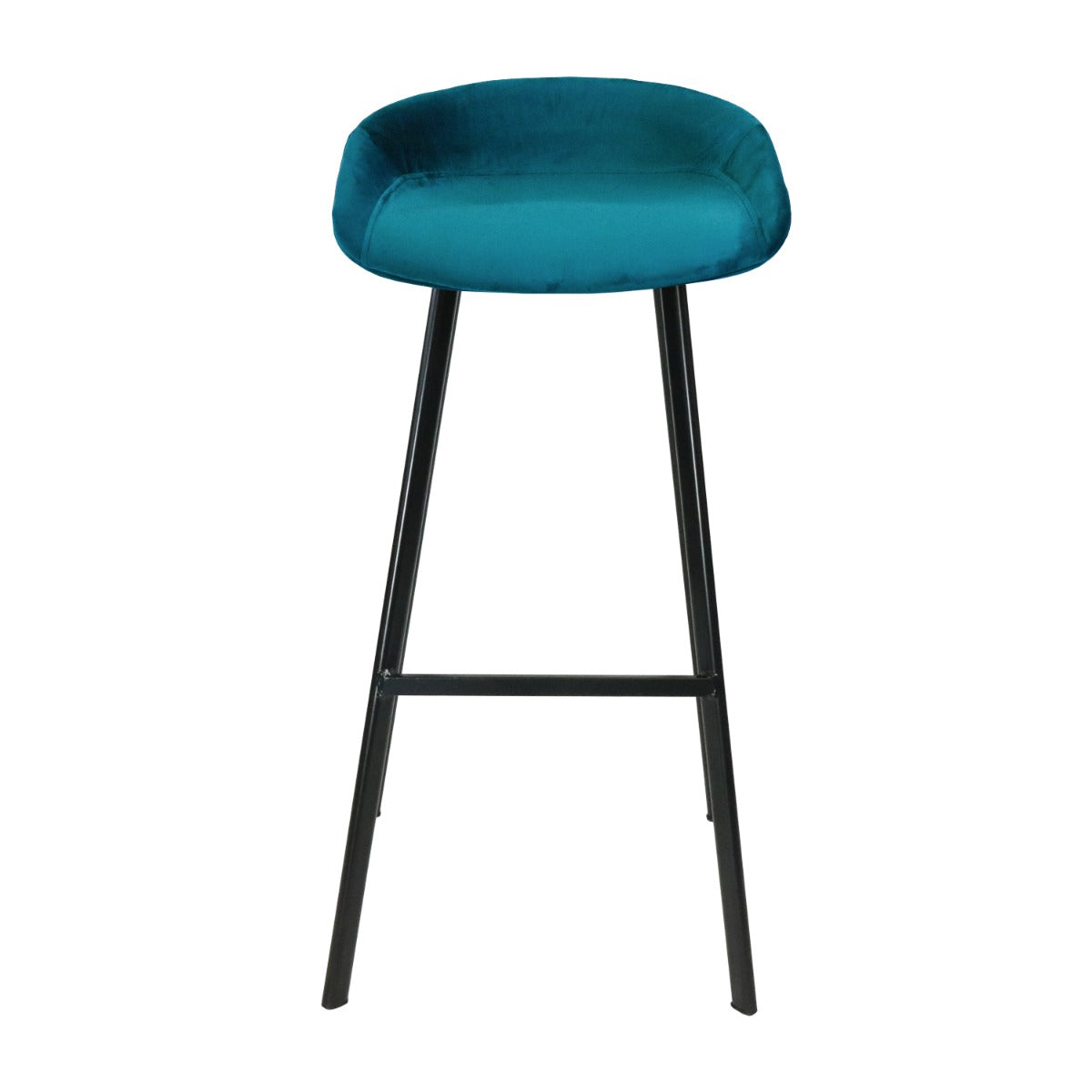 Kick Barhocker Finn - 70 cm - Blau