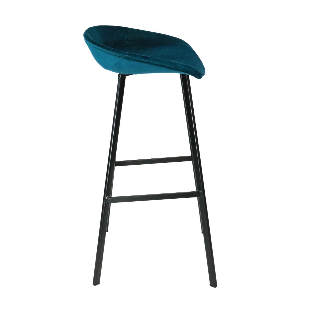 Kick Barhocker Finn - 70 cm - Blau