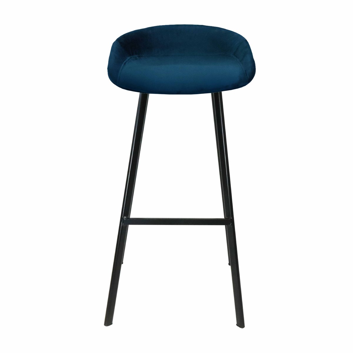 Kick barkruk Finn - 80cm - Donkerblauw