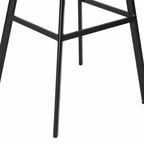 Tabouret de bar Kick Finn - 80 cm - Bleu foncé