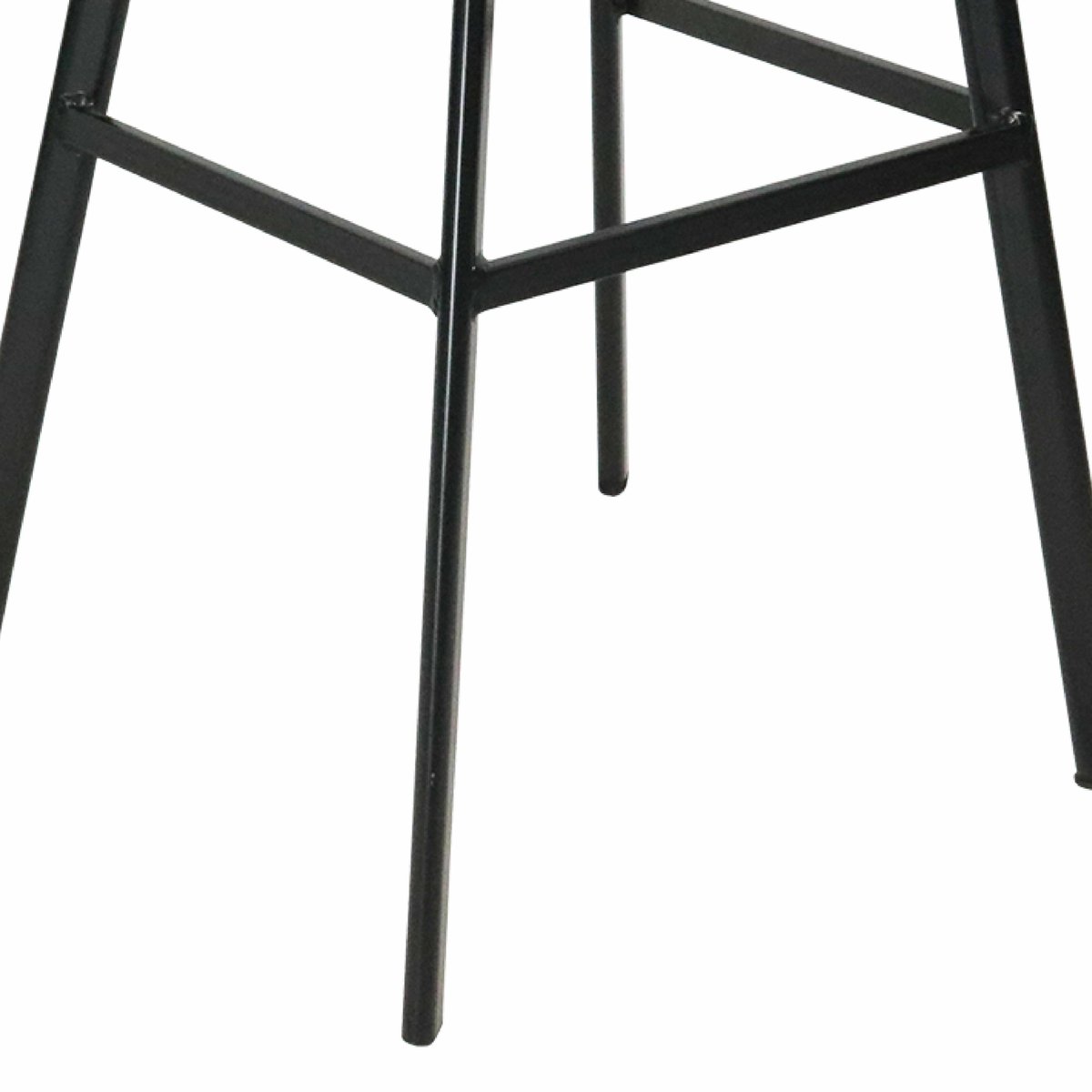 Tabouret de bar Kick Finn - 80 cm - Bleu foncé
