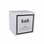 Tabouret de bar Kick Finn - 80 cm - Bleu foncé
